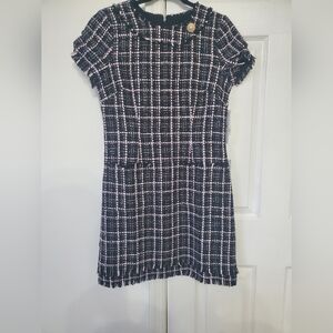NWT Harper Rose Women's Tweed Shift Dress Size 8